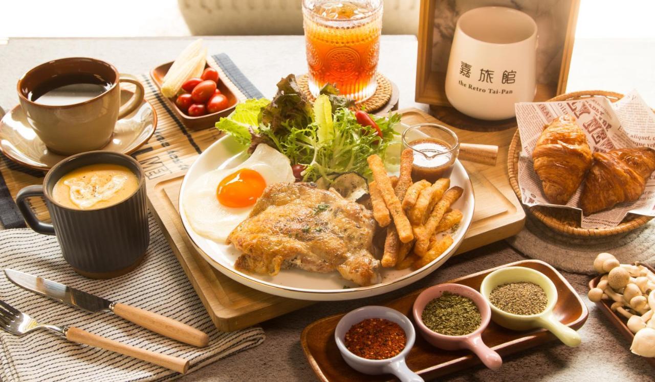The Retro Tai-Pan 호텔 타이난 외부 사진